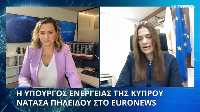 ΣΥΝΕΝΤΕΥΞΗ: Πώς θα ωφελήσει την Κύπρο και την Ευρώπη η ηλεκτρική διασύνδεση Ελλάδας-Κύπρου-Ισραήλ