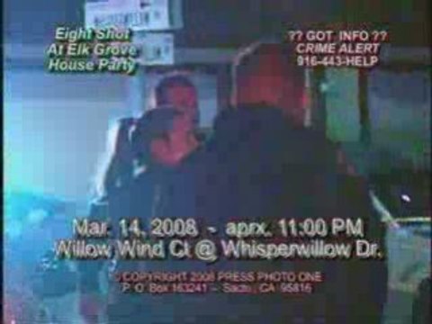 Sacramento County, CA SHERIFF SAYS 8 SHOT AT ELK GROVE ...