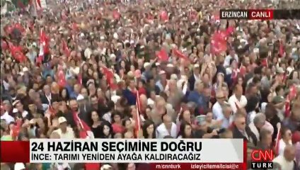 Muharrem İnce'den açıklamalar