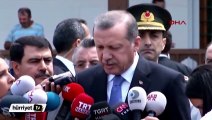 Cumhurbaşkanı Recep Tayyip Erdoğan'dan önemli açıklamalar