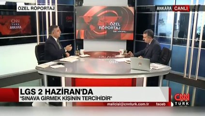 Bakan Yılmaz’dan LGS açıklaması