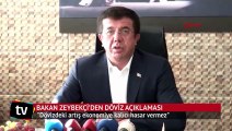 Bakan Zeybekçi'den döviz açıklaması