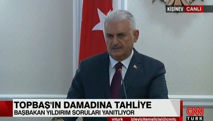 Başbakan, Kadir Topbaş'ın damadıyla ilgili soruya cevap verdi