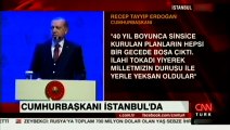 Cumhurbaşkanı Erdoğan'dan önemli açıklamalar