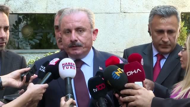 TBMM Başkanı Şentop: (Başörtüsüne yönelik anayasa değişikliği çalışması) Anayasadaki bir düzenlemeyle teminat altına almak doğru olur