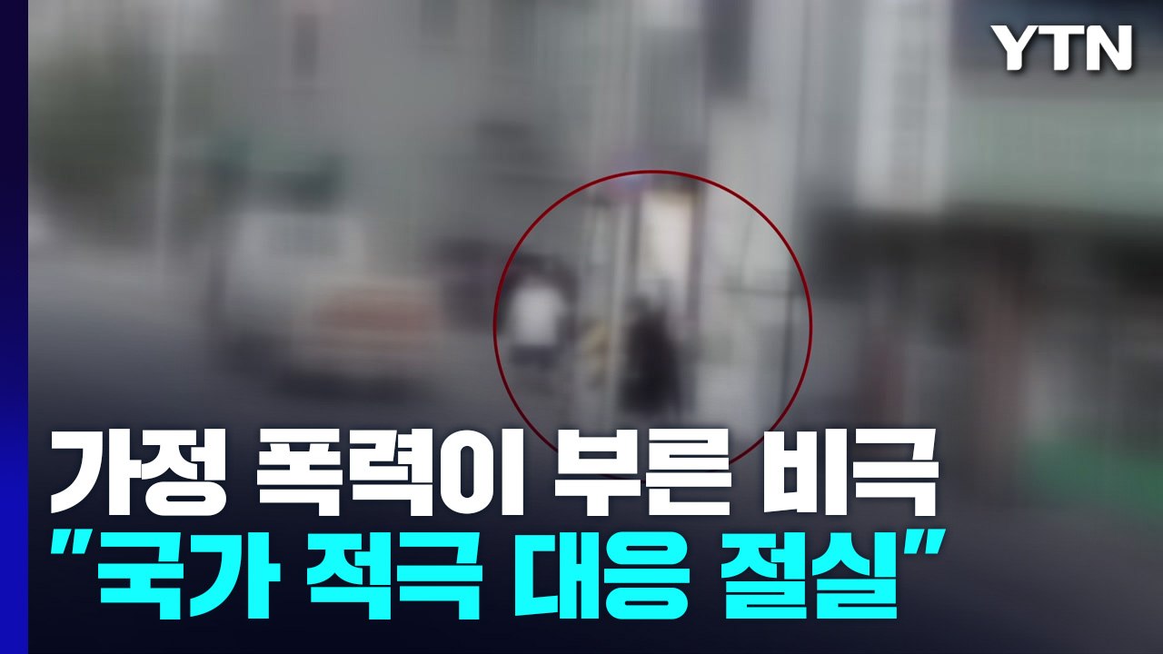 가정폭력이 불러온 비극 잇따라..."적극적 개입 의지 필요" / YTN