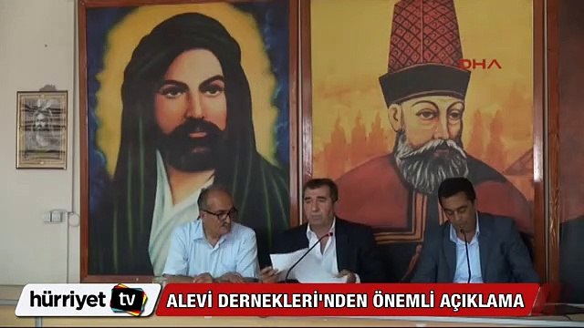 Alevi dernekleri: Yeter artık