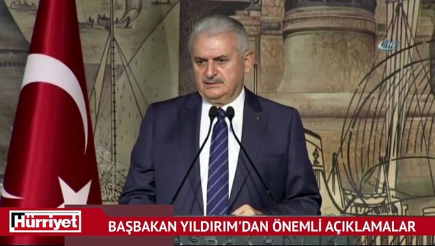 Yıldırım: Türkiye hakikaten büyük bir savaş veriyor