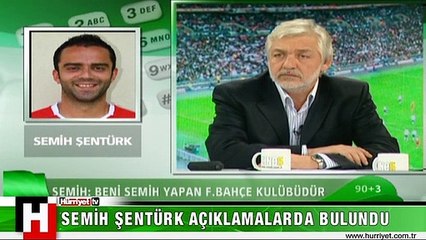 SEMİH ŞENTÜRK İLK KEZ AÇIKLADI..!! TAM GİDECEKKEN...