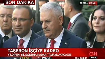 Başbakan Yıldırım: Barzani bu sevdadan vazgeçmeli