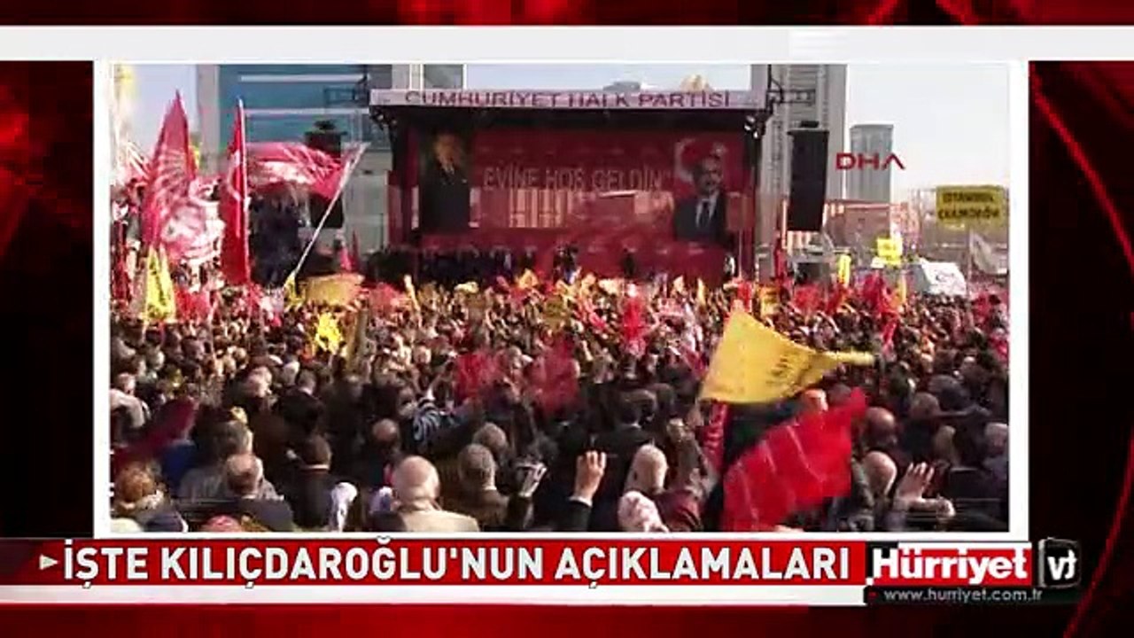 İŞTE KILIÇDAROĞLU'NUN YAPTIĞI AÇIKLAMA