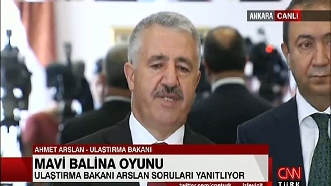 Ulaştırma Bakanı'ndan Mavi Balina oyunu açıklaması