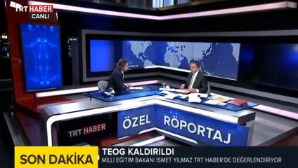 Milli Eğitim Bakanı İsmet Yılmaz'dan önemli açıklamalar