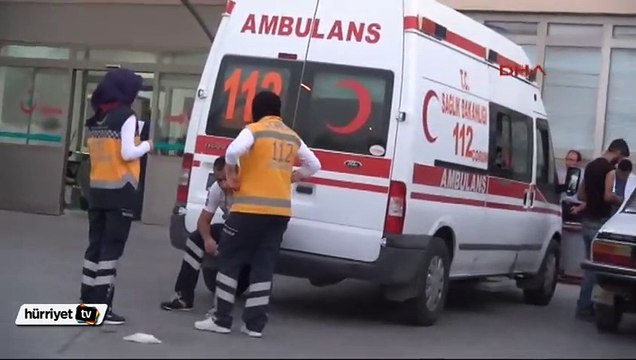 Kalp Masajı yaparak hayata döndürdüğü çocuk ölünce gözyaşlarını tutamadı