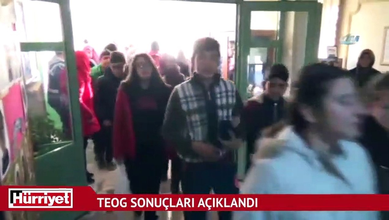TEOG sonuçları açıklandı