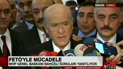 Bahçeli'den Muharrem İnce'ye İhsanoğlu cevabı
