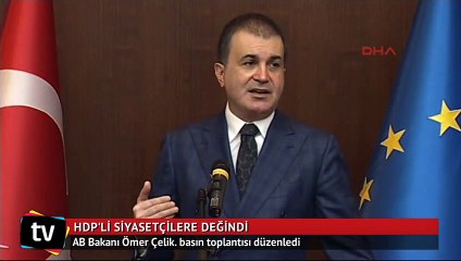 AB Bakanı Ömer Çelik: 'Kimsenin Meclis'i terk etmemesi lazım'