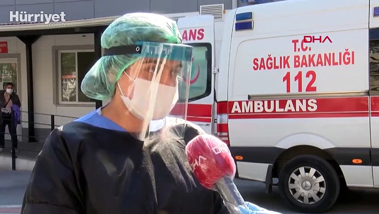 Acil servis çalışanlarının koronavirüs nöbeti