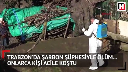 Trabzon'da şarbon şüphesiyle ölüm... Onlarca kişi acile koştu
