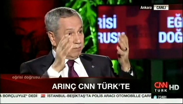 Bülent Arınç, canlı yayında Taha Akyol'un sorularını yanıtladı
