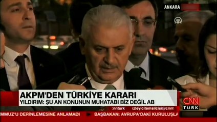 Başbakan Yıldırım'dan önemli açıklamalar