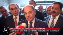 Bakan Akdağ'dan Canan Karatay açıklaması