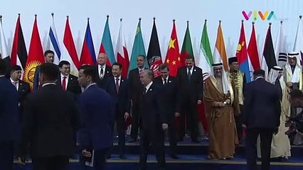 Putin dan Erdogan bertemu di KTT CICA, Bahas Apa?