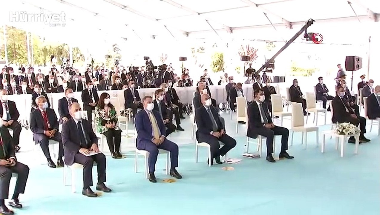 Son dakika haberler... Cumhurbaşkanı Erdoğan: Ülkemizin hak ve çıkarlarını en ileri seviyede elde etmeye odaklandık