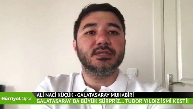 Galatasaray'da büyük sürpriz! Ali Naci Küçük açıklıyor