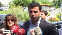 HDP Eş Başkanı Selahattin Demirtaş açıklamalarda bulundu