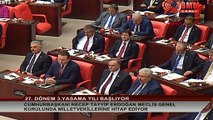 Cumhurbaşkanı Erdoğan'dan Meclis açılışında önemli açıklamalar