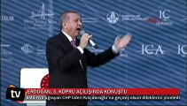 Cumhrubaşkanı, köprü açılışında Kılıçdaroğlu'na seslendi