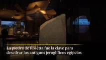 Las escrituras de la piedra de Rosetta desvelan los secretos del antiguo Egipto