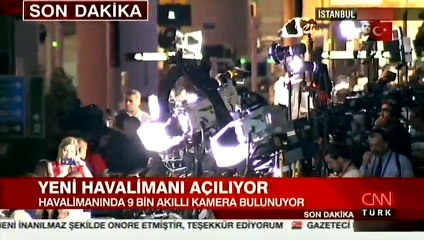 Cumhurbaşkanı Erdoğan, yeni havalimanının ismini açıkladı