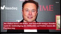 Elon Musk bringt seinen Duft 