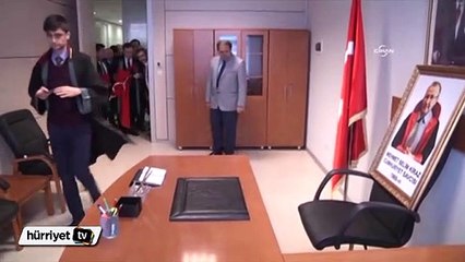 Şehit Savcı Kiraz'ın odası düzenlendikten sonra yeniden açıldı