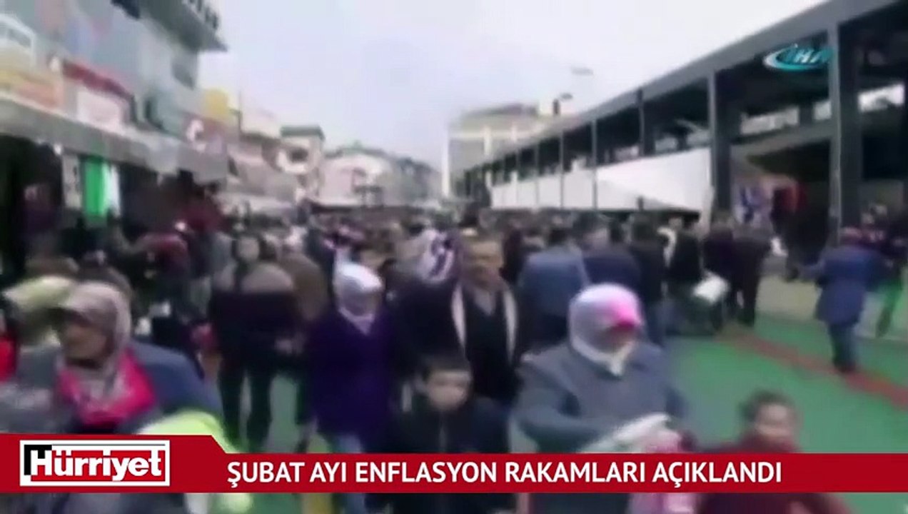 Şubat ayı enflasyon rakamları açıklandı