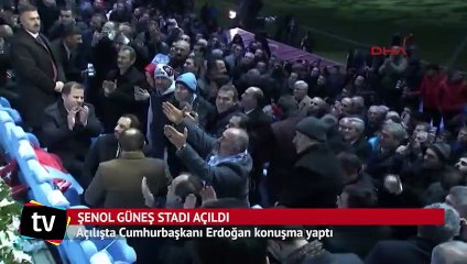Trabzonspor'un yeni stadı açıldı