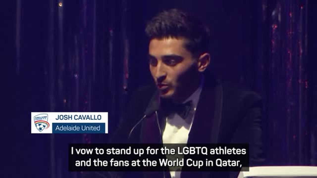 'The world is watching', Cavallo warns FIFA ahead of World Cup