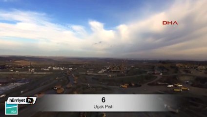 3. Havalimanı 2018'in şubat ayında açılacak