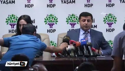 Selahattin Demirtaş'tan Suruç'taki patlamayla ilgili açıklama