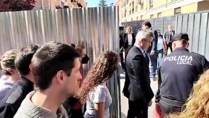 Visita de Isabel Ayuso a San Fernando de Henares
