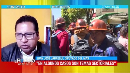 Conflictos en el país son sectoriales dicen en el MAS, pero se admite falta de socialización