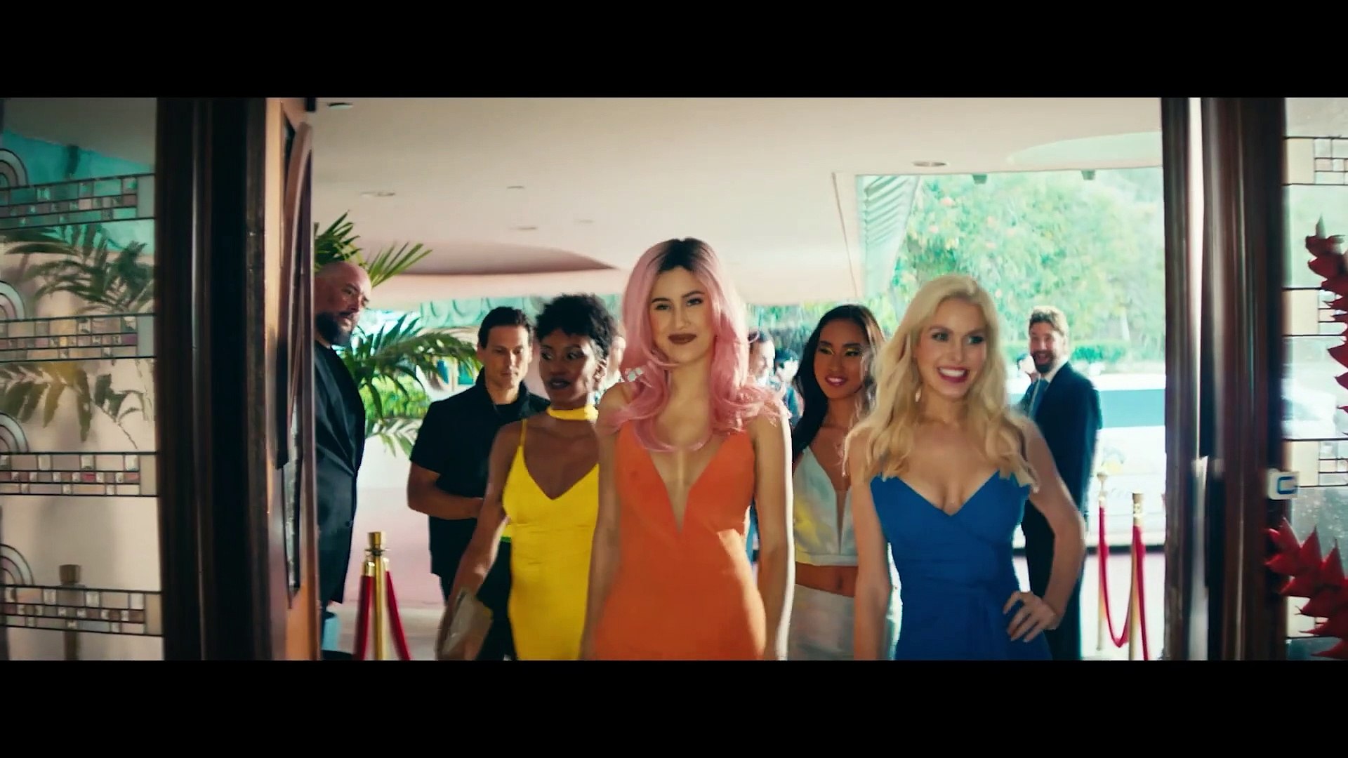 PARADISE CITY OFFICIAL Trailer 2022 4K Movies John Travolta Bruce Willis