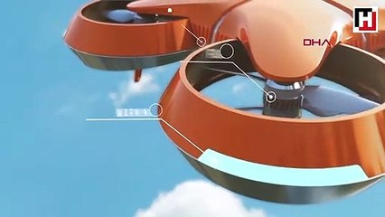 Bu drone acil durumlarda hayat kurtaracak...