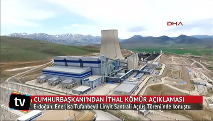 Cumhurbaşkanı Erdoğan: İthal kömür gelmesine karşıyım