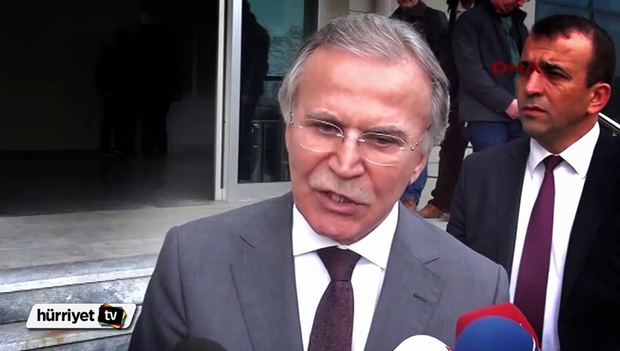 Mehmet Ali Şahin Bülent Arınç ve Hüseyin Çelik...