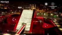 Cumhurbaşkanı Recep Tayyip Erdoğan, Cumhurbaşkanlığı Senfoni Orkestrası yeni binası açılışına katıldı