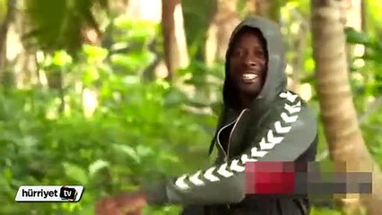 Survivor All Star'da Pascal Nouma açlık krizine girdi