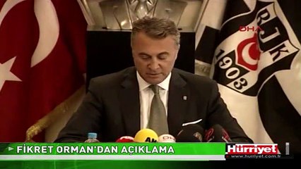 FİKRET ORMAN'DAN DERBİ AÇIKLAMASI